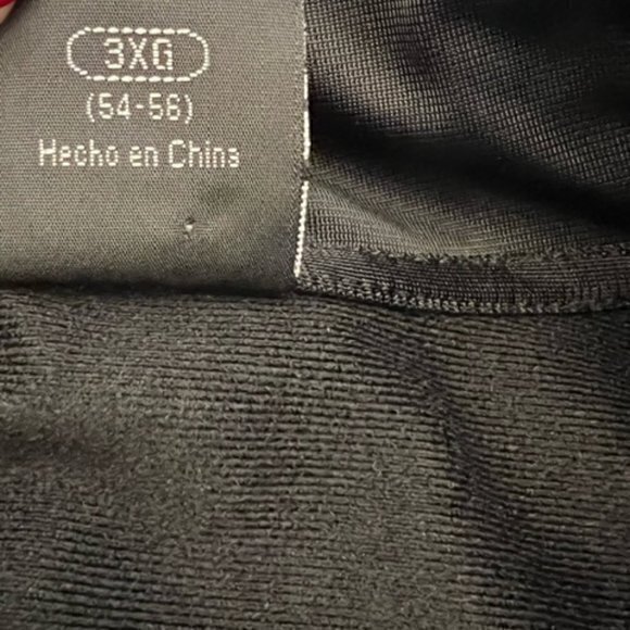 🛍️2 for $25 Sale🛍️ Starter Jacket Men's Size 3XL Black Grey stripes Zip‎ Up - Picture 14 of 15